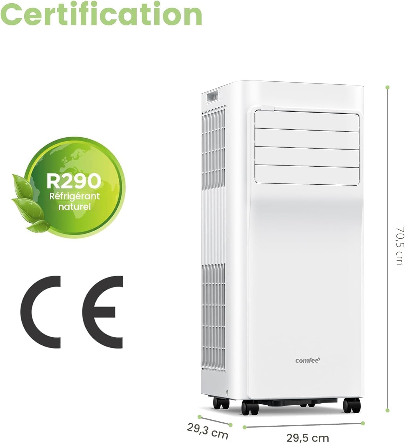 Climatisation COMFEE 9000 BTU/h