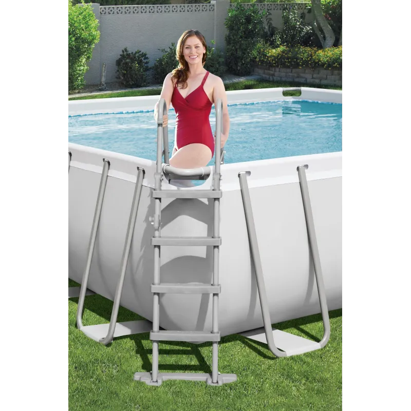 Piscine 5m50 x 2.7m x 1.2m + Tous les accessoires