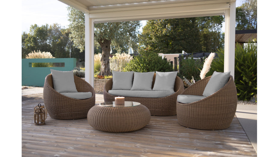 Salon de Jardin 4 Places