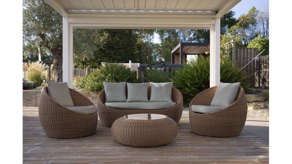 Salon de Jardin 4 Places