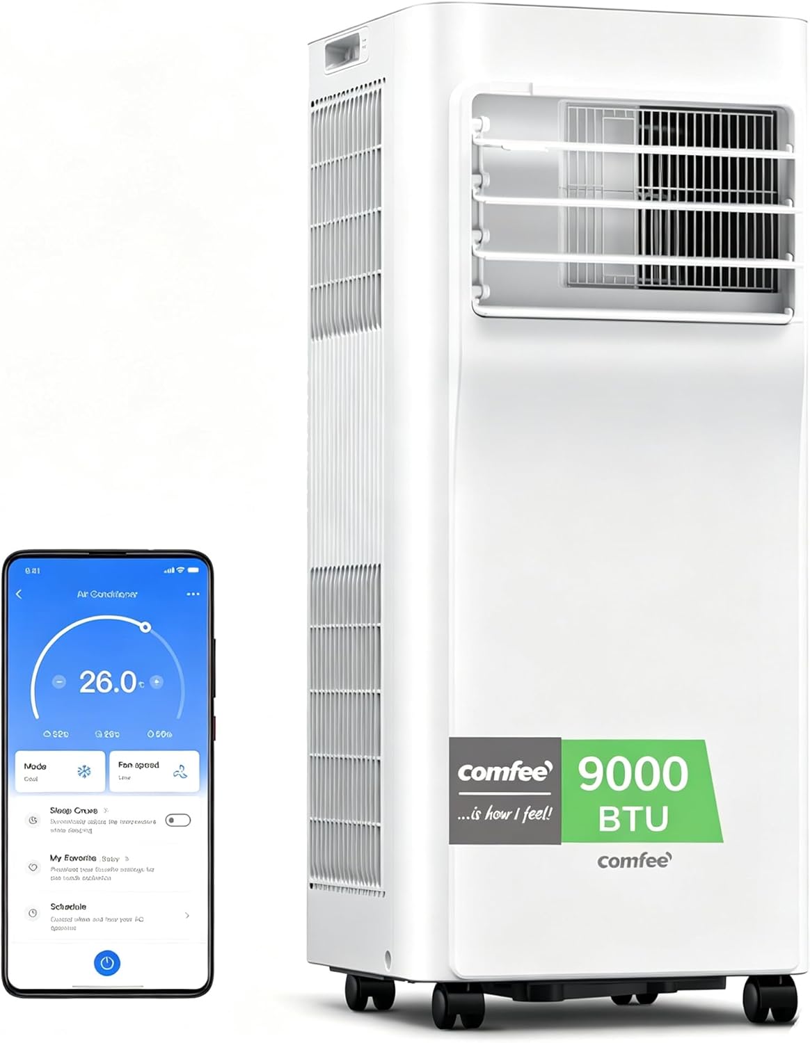 Climatisation COMFEE 9000 BTU/h
