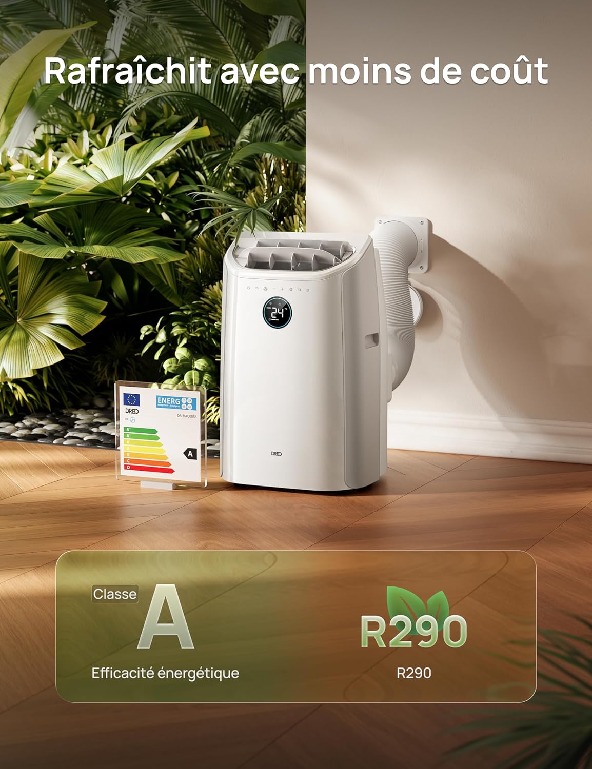 Climatisation DREO 12000 BTU